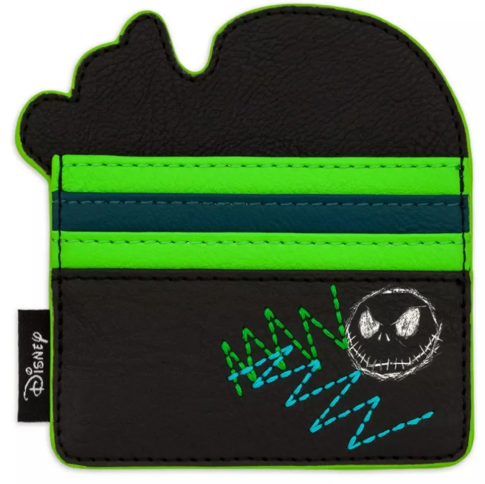 NWT The Nightmare Before Christmas Backpack And Card Wallet Jack Skellington